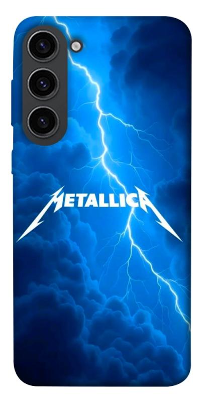 Чохол itsPrint Metallica thunder для Samsung Galaxy S23, музика, купити оптом з доставкою