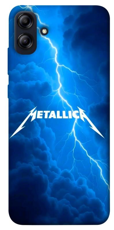 Чохол itsPrint Metallica thunder для Samsung Galaxy A04e, музика, купити оптом з доставкою