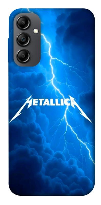 Чехол itsPrint Metallica thunder для Samsung Galaxy A14 4G/5G, музыка, купить оптом с доставкой
