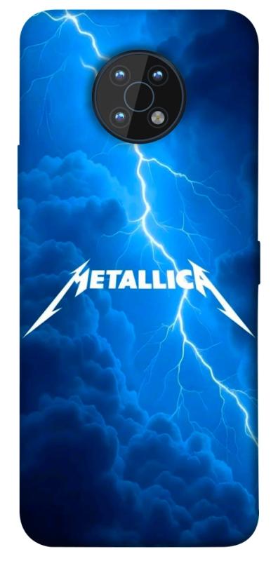 Чохол itsPrint Metallica thunder для Nokia G50, музика, купити оптом з доставкою