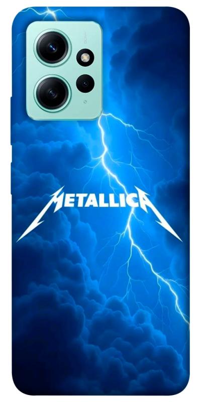 Чехол itsPrint Metallica thunder для Xiaomi Redmi Note 12 4G, музыка, купить оптом с доставкой