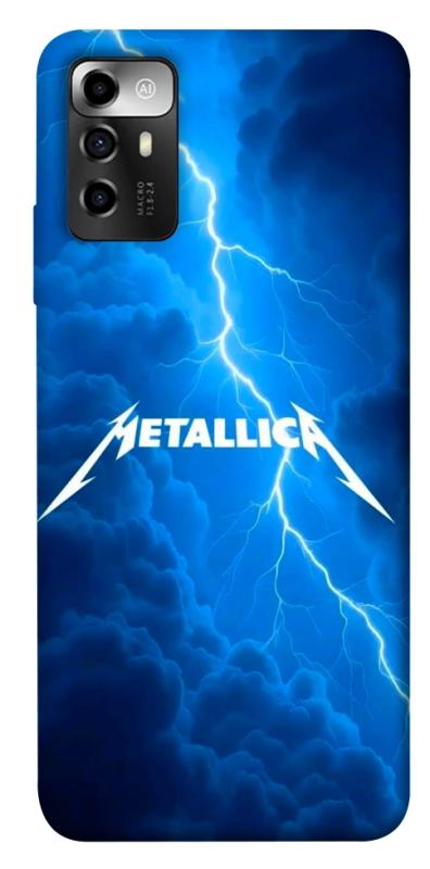 Чехол itsPrint Metallica thunder для ZTE Blade A72, музыка, купить оптом с доставкой