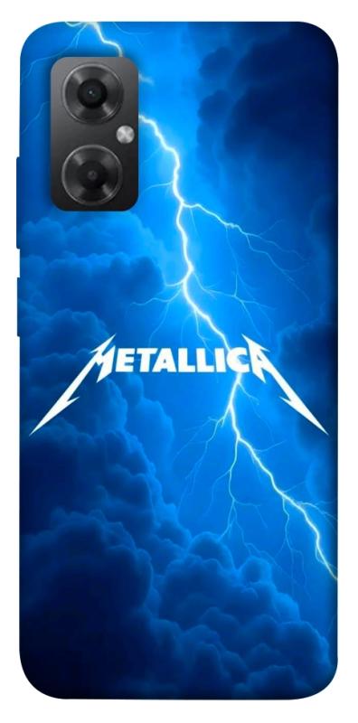 Чохол itsPrint Metallica thunder для Xiaomi Redmi Note 11R, музика, купити оптом з доставкою