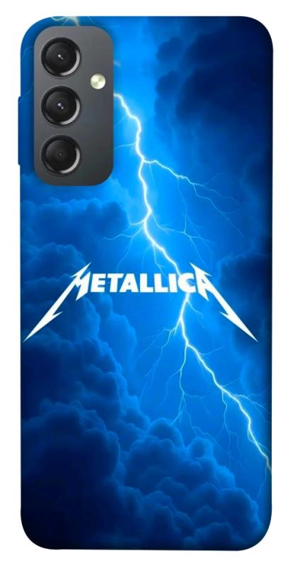 Чехол itsPrint Metallica thunder для Samsung Galaxy A24 4G, музыка, купить оптом с доставкой