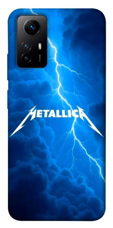 Чохол itsPrint Metallica thunder для Xiaomi Redmi Note 12S, музика, купити оптом з доставкою