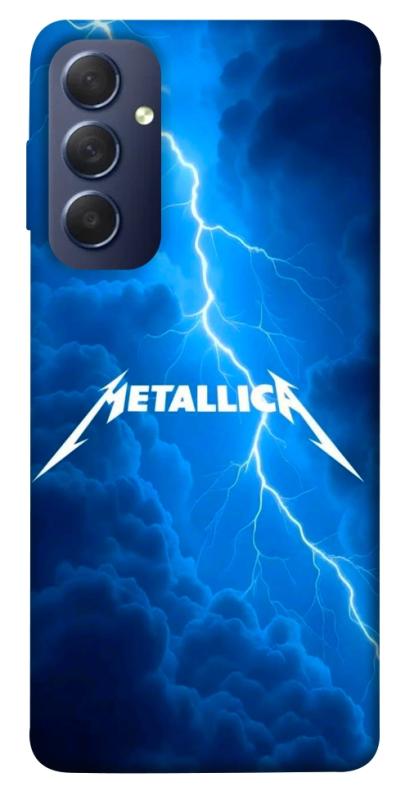 Чехол itsPrint Metallica thunder для Samsung Galaxy M54 5G, музыка, купить оптом с доставкой