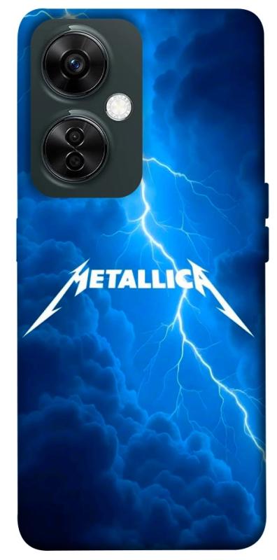 Чехол itsPrint Metallica thunder для OnePlus Nord CE 3 Lite, музыка, купить оптом с доставкой