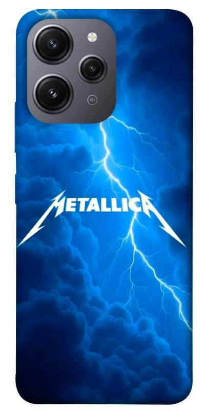 Чехол itsPrint Metallica thunder для Xiaomi Redmi 12, музыка, купить оптом с доставкой