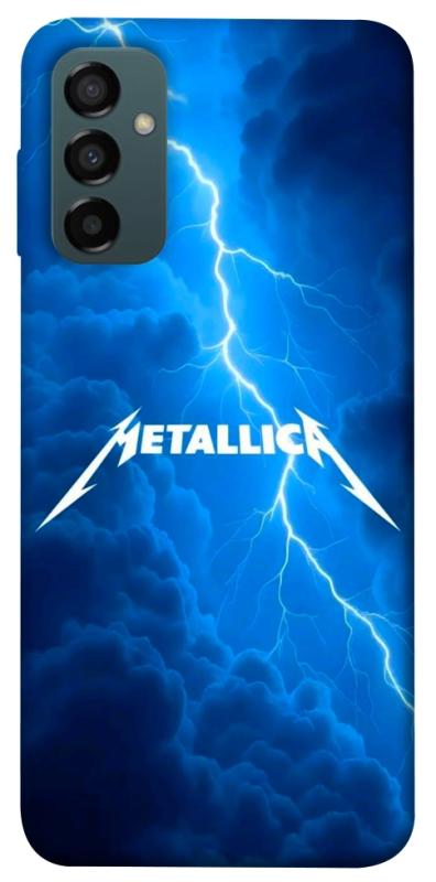 Чехол itsPrint Metallica thunder для Samsung Galaxy M34 5G, музыка, купить оптом с доставкой