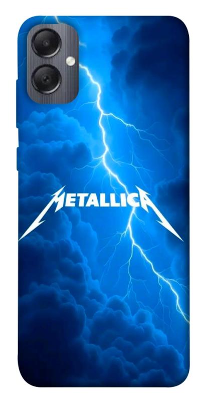 Чехол itsPrint Metallica thunder для Samsung Galaxy A05, музыка, купить оптом с доставкой