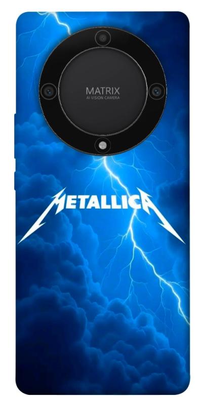 Чохол itsPrint Metallica thunder для Huawei Magic5 Lite, музика, купити оптом з доставкою