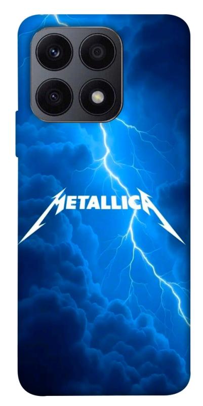 Чохол itsPrint Metallica thunder для Huawei Honor X8a, музика, купити оптом з доставкою
