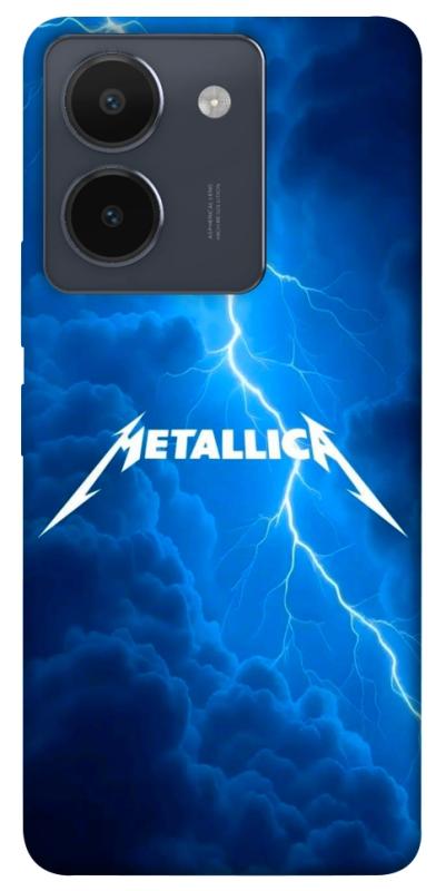 Чохол itsPrint Metallica thunder для Vivo Y36, музика, купити оптом з доставкою