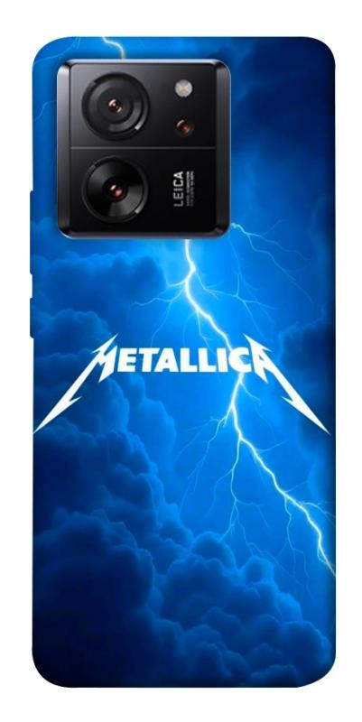 Чехол itsPrint Metallica thunder для Xiaomi 13T, музыка, купить оптом с доставкой