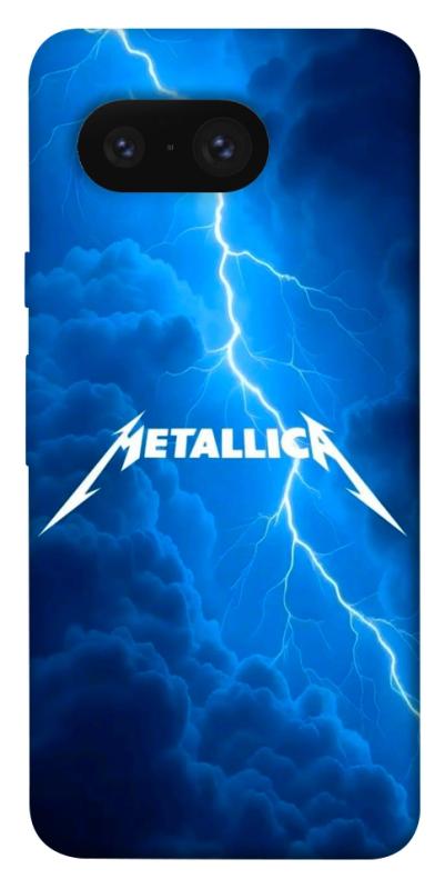 Чехол itsPrint Metallica thunder для Google Pixel 8, музыка, купить оптом с доставкой