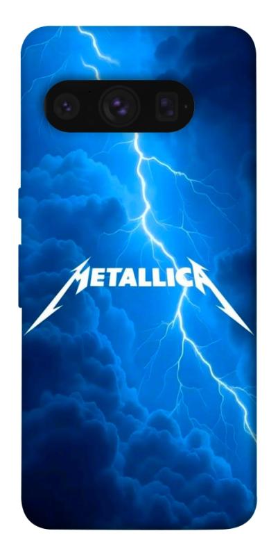 Чехол itsPrint Metallica thunder для Google Pixel 8 Pro, музыка, купить оптом с доставкой