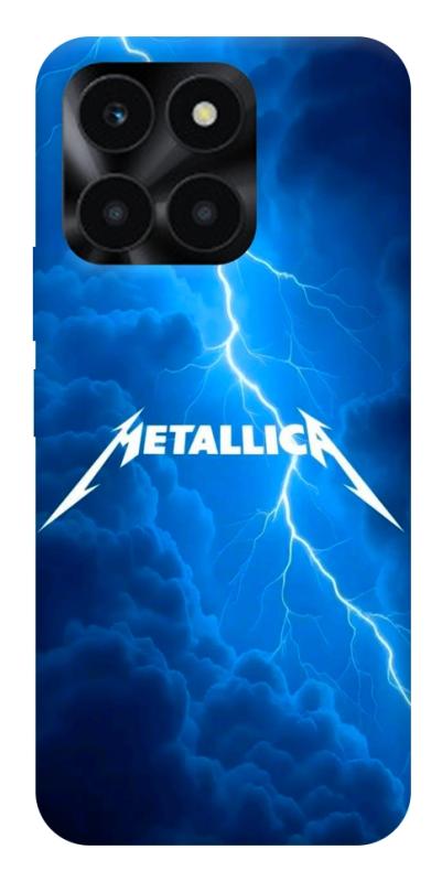 Чохол itsPrint Metallica thunder для Huawei Honor X6a, музика, купити оптом з доставкою