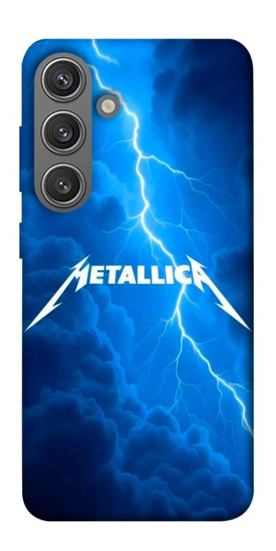 Чохол itsPrint Metallica thunder для Samsung Galaxy S24, музика, купити оптом з доставкою