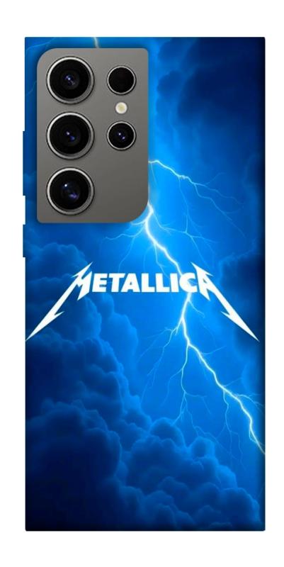 Чохол itsPrint Metallica thunder для Samsung Galaxy S24 Ultra, музика, купити оптом з доставкою