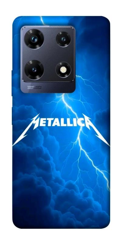 Чохол itsPrint Metallica thunder для Infinix Note 30 Pro, музика, купити оптом з доставкою