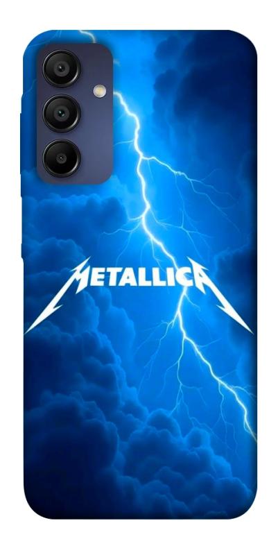 Чехол itsPrint Metallica thunder для Samsung Galaxy A15 4G/5G, музыка, купить оптом с доставкой