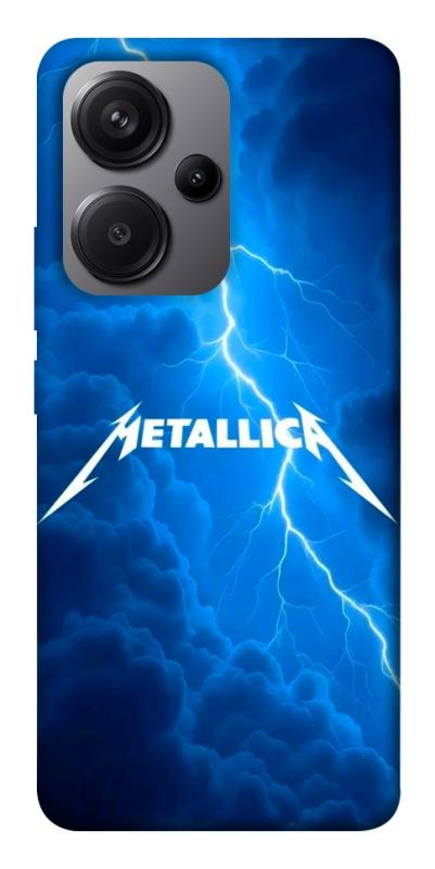 Чохол itsPrint Metallica thunder для Xiaomi Redmi Note 13 Pro+, музика, купити оптом з доставкою