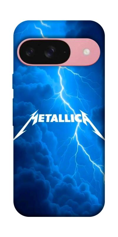 Чехол itsPrint Metallica thunder для Google Pixel 9, музыка, купить оптом с доставкой