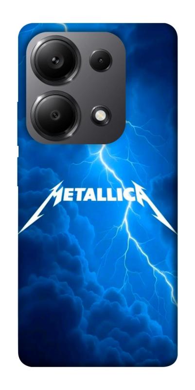 Чохол itsPrint Metallica thunder для Xiaomi Poco X6, музика, купити оптом з доставкою