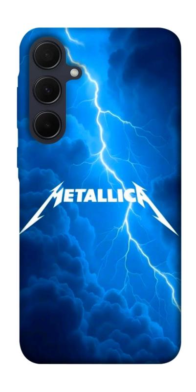 Чохол itsPrint Metallica thunder для Samsung Galaxy A55, музика, купити оптом з доставкою