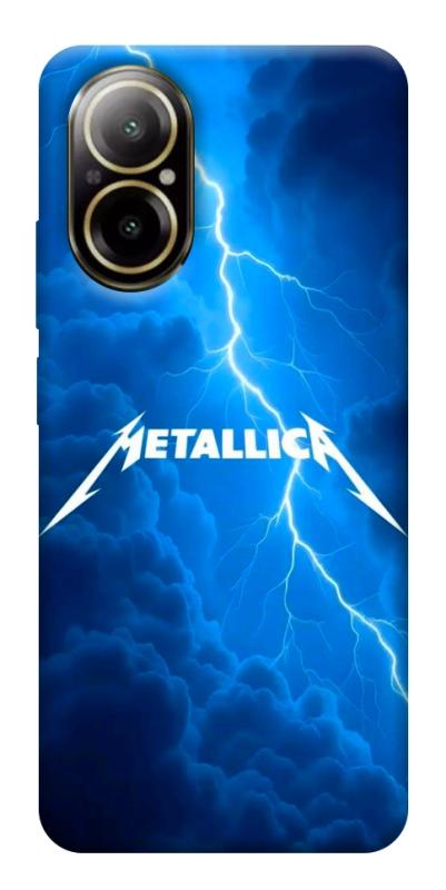 Чохол itsPrint Metallica thunder для Realme C67 4G, музика, купити оптом з доставкою