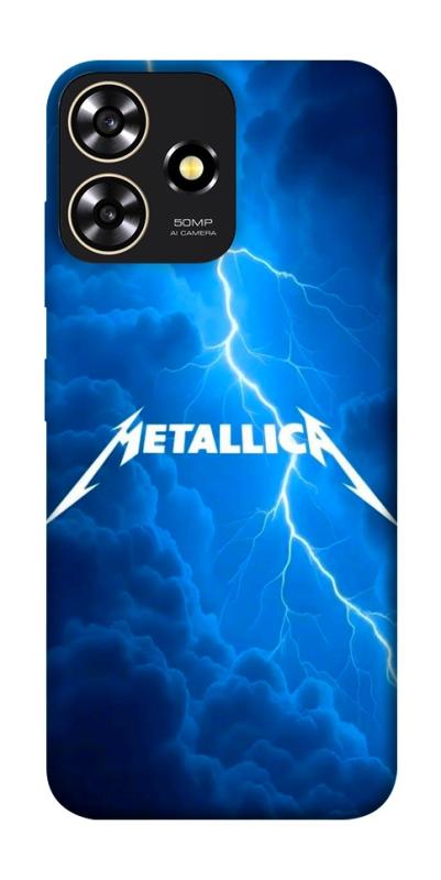 Чохол itsPrint Metallica thunder для ZTE Blade A73 4G, музика, купити оптом з доставкою