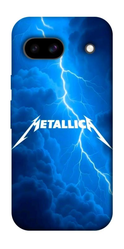 Чехол itsPrint Metallica thunder для Google Pixel 8a, музыка, купить оптом с доставкой