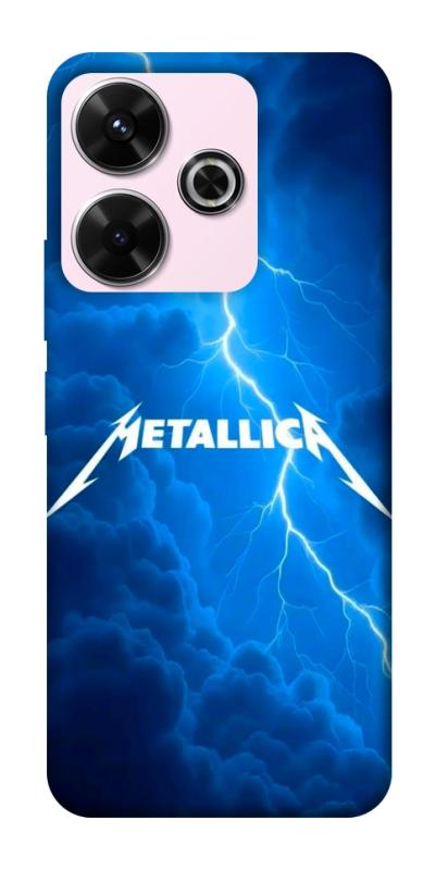 Чохол itsPrint Metallica thunder для Xiaomi Redmi 13 4G / Poco M6 4G, музика, купити оптом з доставкою