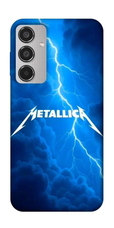 Чехол itsPrint Metallica thunder для Samsung Galaxy M35 5G, музыка, купить оптом с доставкой