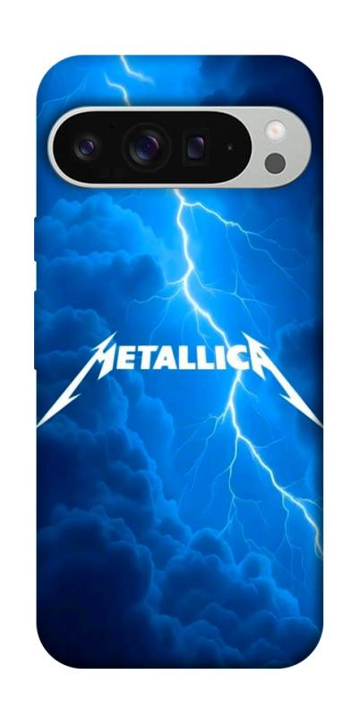 Чохол itsPrint Metallica thunder для Google Pixel 9 Pro XL, музика, купити оптом з доставкою