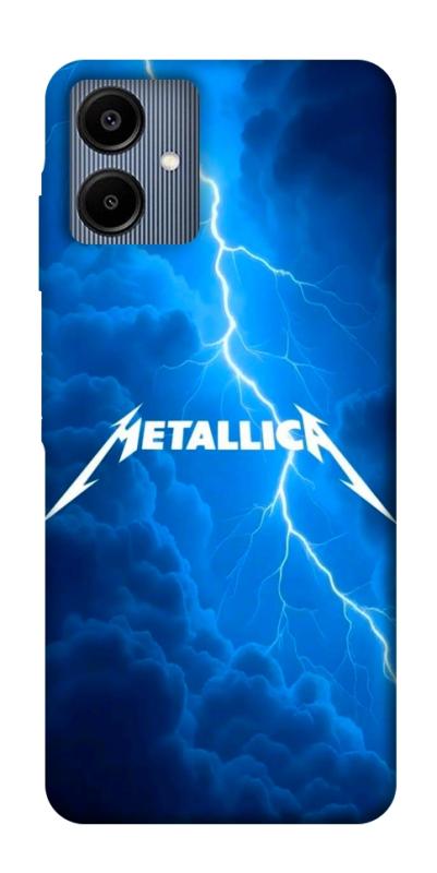 Чохол itsPrint Metallica thunder для Samsung Galaxy A06, музика, купити оптом з доставкою