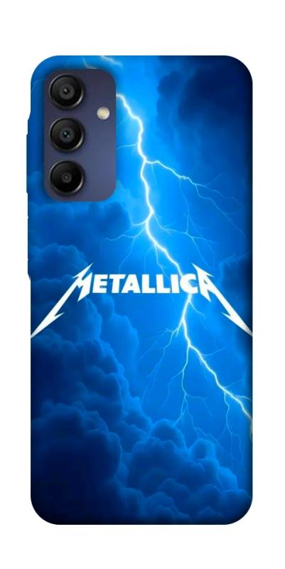 Чехол itsPrint Metallica thunder для Samsung Galaxy A16 4G/5G, музыка, купить оптом с доставкой