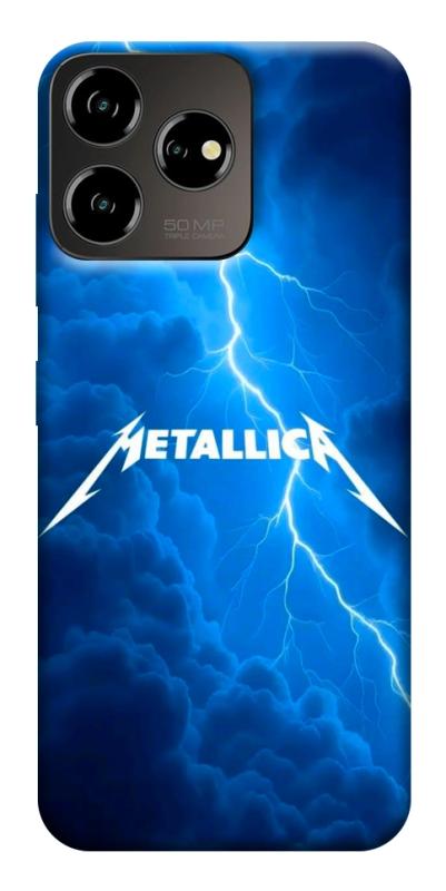 Чохол itsPrint Metallica thunder для ZTE Blade V50 Desing 4G, музика, купити оптом з доставкою