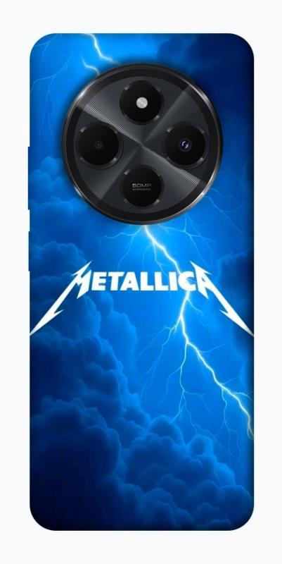 Чохол itsPrint Metallica thunder для Xiaomi Redmi 14C / Poco C75, музика, купити оптом з доставкою