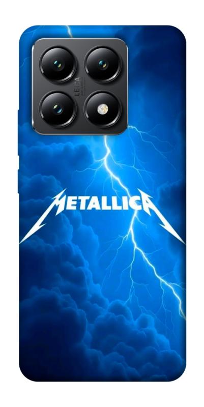 Чохол itsPrint Metallica thunder для Xiaomi 14T, музика, купити оптом з доставкою