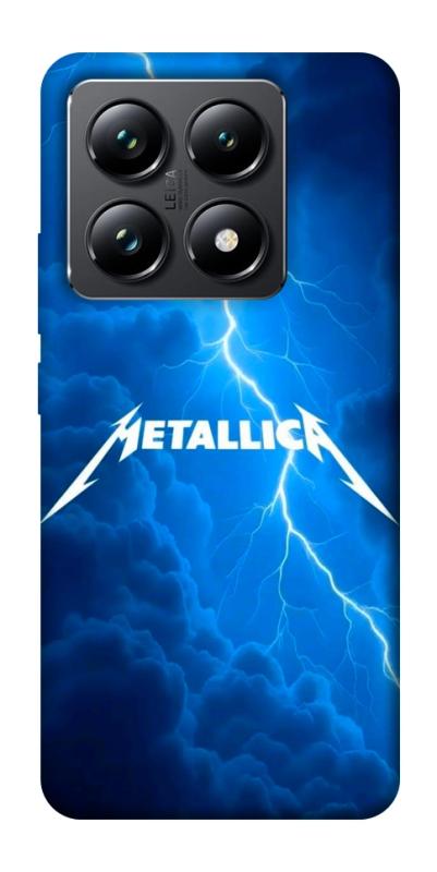 Чохол itsPrint Metallica thunder для Xiaomi 14T Pro, музика, купити оптом з доставкою