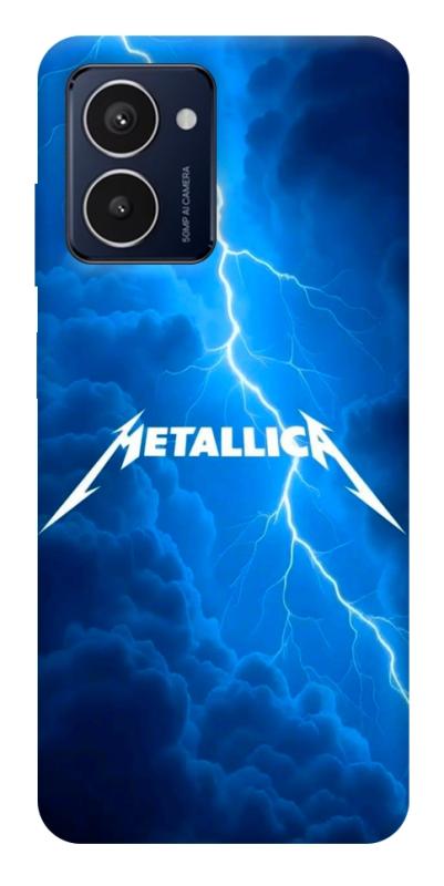 Чохол itsPrint Metallica thunder для HMD Pulse Pro, музика, купити оптом з доставкою