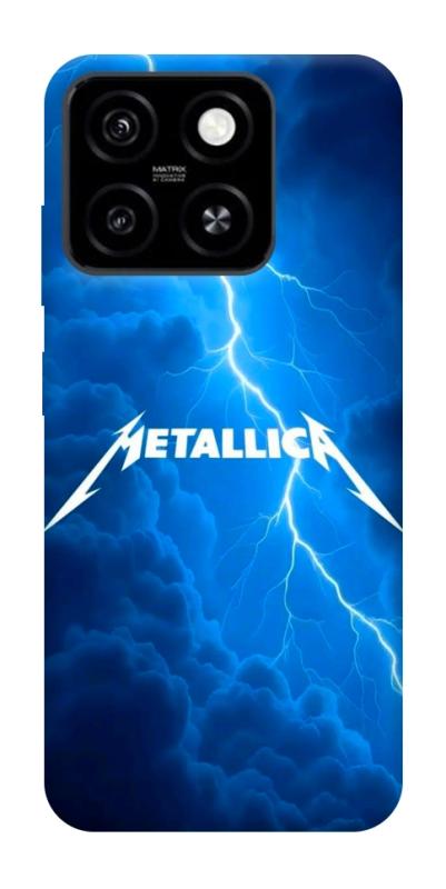 Чохол itsPrint Metallica thunder для ZTE Blade A55 4G, музика, купити оптом з доставкою