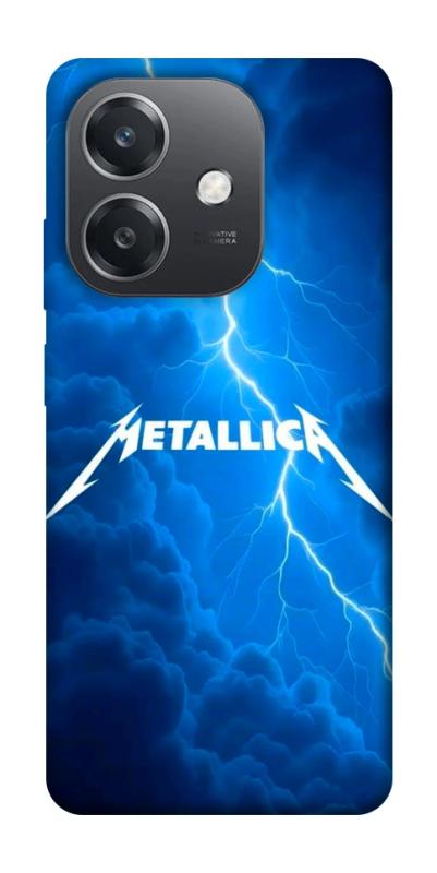 Чохол itsPrint Metallica thunder для Oppo A3 4G, музика, купити оптом з доставкою