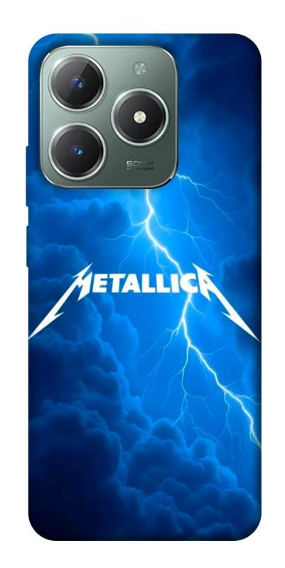 Чохол itsPrint Metallica thunder для Realme C61 4G, музика, купити оптом з доставкою