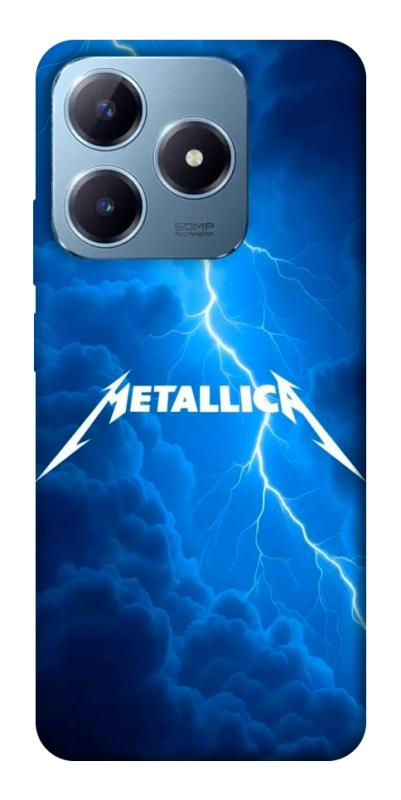 Чохол itsPrint Metallica thunder для Realme C63 4G, музика, купити оптом з доставкою