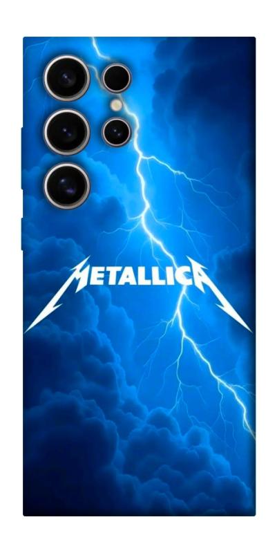 Чехол itsPrint Metallica thunder для Samsung Galaxy S25 Ultra, музыка, купить оптом с доставкой
