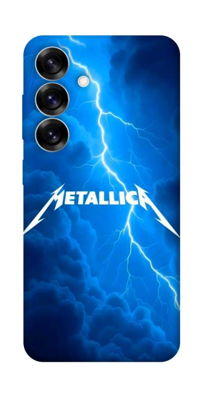 Чехол itsPrint Metallica thunder для Samsung Galaxy S25, музыка, купить оптом с доставкой