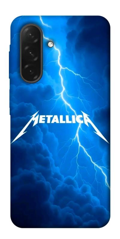 Чехол itsPrint Metallica thunder для Samsung Galaxy A26 5G, музыка, купить оптом с доставкой
