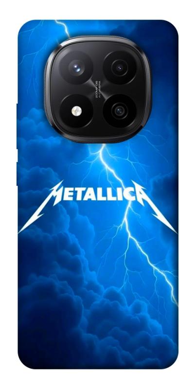Чехол itsPrint Metallica thunder для Xiaomi Redmi Note 14 Pro+ 5G, музыка, купить оптом с доставкой